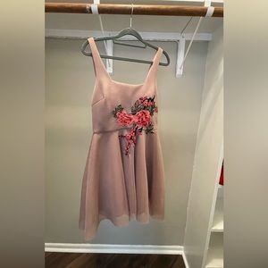 Beautiful flower dress! Never used!